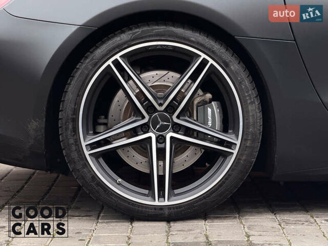 Чорний Мерседес AMG GT, об'ємом двигуна 3.98 л та пробігом 61 тис. км за 120000 $, фото 15 на Automoto.ua