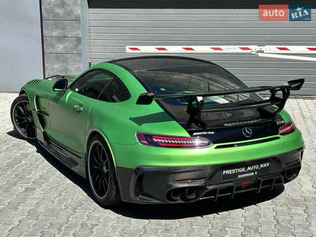 Черный Мерседес AMG GT, объемом двигателя 3.98 л и пробегом 12 тыс. км за 190000 $, фото 23 на Automoto.ua