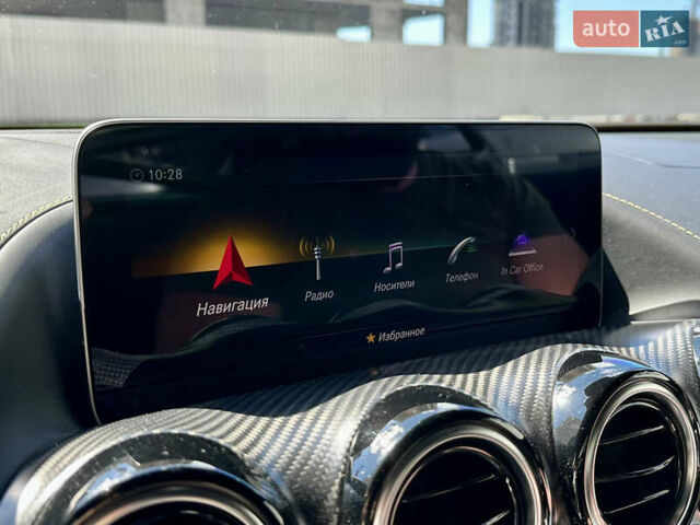 Черный Мерседес AMG GT, объемом двигателя 3.98 л и пробегом 12 тыс. км за 190000 $, фото 65 на Automoto.ua