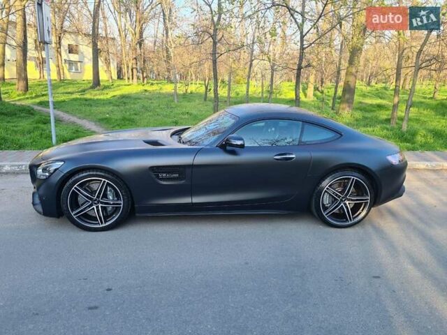 Чорний Мерседес AMG GT, об'ємом двигуна 3.98 л та пробігом 61 тис. км за 119000 $, фото 5 на Automoto.ua