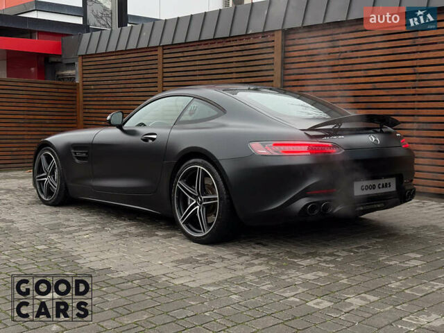 Чорний Мерседес AMG GT, об'ємом двигуна 3.98 л та пробігом 61 тис. км за 120000 $, фото 4 на Automoto.ua