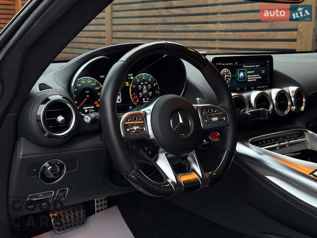 Чорний Мерседес AMG GT, об'ємом двигуна 3.98 л та пробігом 61 тис. км за 120000 $, фото 28 на Automoto.ua