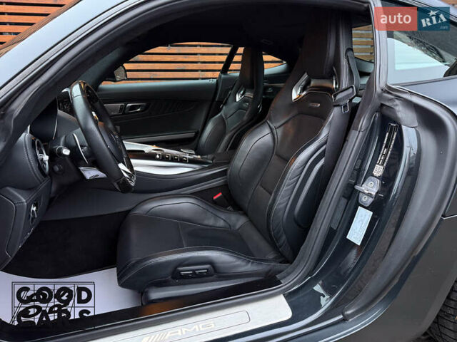 Чорний Мерседес AMG GT, об'ємом двигуна 3.98 л та пробігом 61 тис. км за 120000 $, фото 23 на Automoto.ua