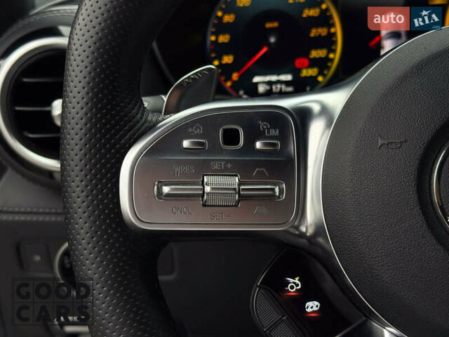 Чорний Мерседес AMG GT, об'ємом двигуна 3.98 л та пробігом 61 тис. км за 120000 $, фото 31 на Automoto.ua