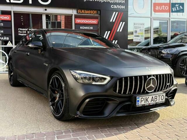 Чорний Мерседес AMG GT, об'ємом двигуна 4 л та пробігом 76 тис. км за 132900 $, фото 3 на Automoto.ua