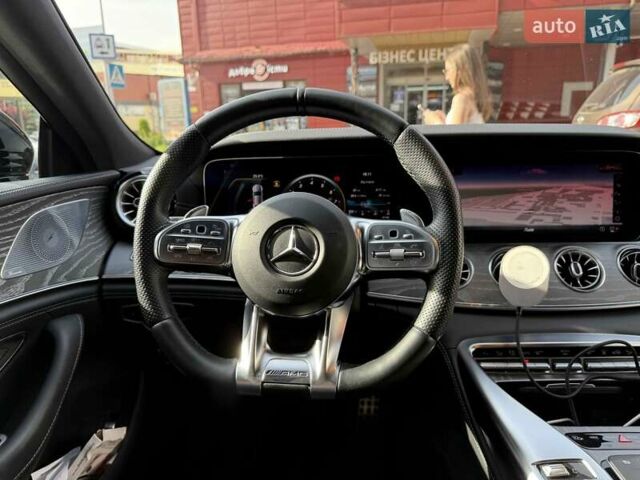 Чорний Мерседес AMG GT, об'ємом двигуна 4 л та пробігом 76 тис. км за 132900 $, фото 43 на Automoto.ua