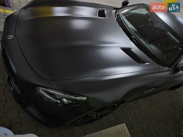 Чорний Мерседес AMG GT, об'ємом двигуна 3.98 л та пробігом 61 тис. км за 119000 $, фото 3 на Automoto.ua