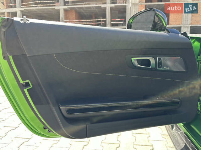 Черный Мерседес AMG GT, объемом двигателя 3.98 л и пробегом 12 тыс. км за 190000 $, фото 44 на Automoto.ua