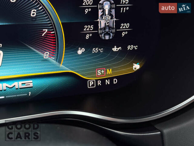 Чорний Мерседес AMG GT, об'ємом двигуна 3.98 л та пробігом 61 тис. км за 120000 $, фото 50 на Automoto.ua