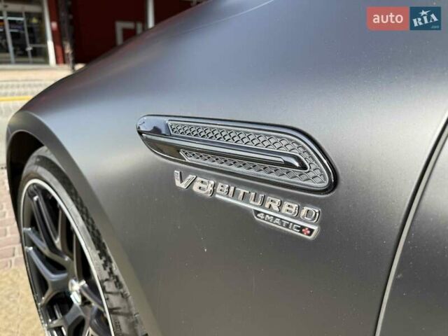 Чорний Мерседес AMG GT, об'ємом двигуна 4 л та пробігом 76 тис. км за 132900 $, фото 11 на Automoto.ua