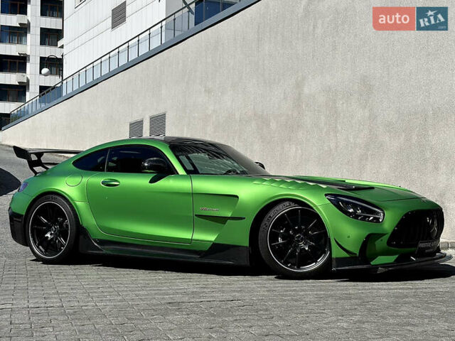 Черный Мерседес AMG GT, объемом двигателя 3.98 л и пробегом 12 тыс. км за 199000 $, фото 3 на Automoto.ua