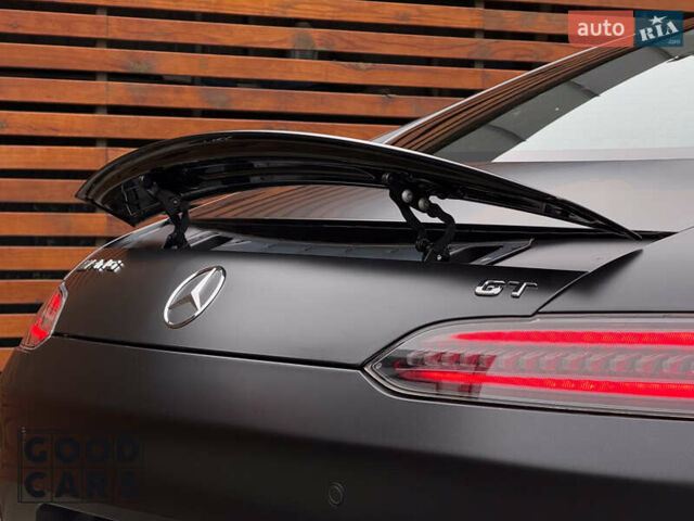 Чорний Мерседес AMG GT, об'ємом двигуна 3.98 л та пробігом 61 тис. км за 120000 $, фото 11 на Automoto.ua