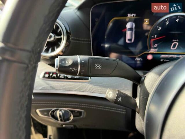 Чорний Мерседес AMG GT, об'ємом двигуна 4 л та пробігом 76 тис. км за 132900 $, фото 25 на Automoto.ua
