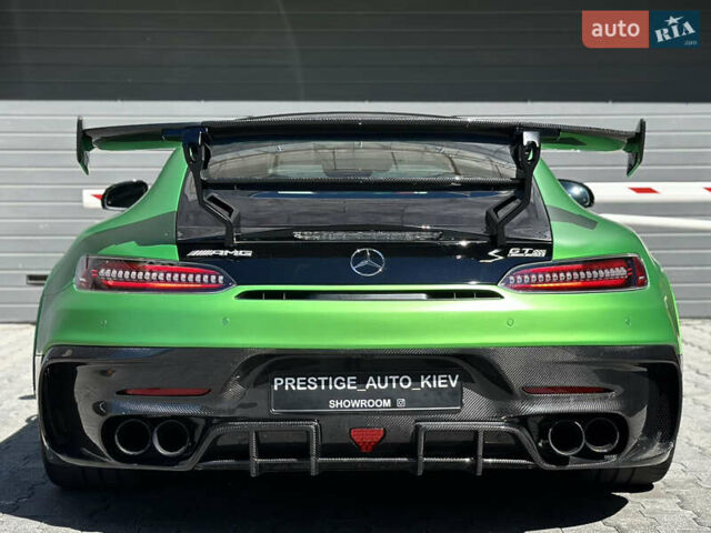 Черный Мерседес AMG GT, объемом двигателя 3.98 л и пробегом 12 тыс. км за 190000 $, фото 13 на Automoto.ua