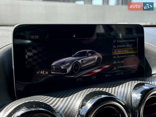 Черный Мерседес AMG GT, объемом двигателя 3.98 л и пробегом 12 тыс. км за 190000 $, фото 63 на Automoto.ua