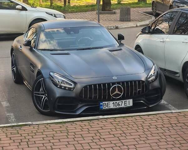 Чорний Мерседес AMG GT, об'ємом двигуна 3.98 л та пробігом 61 тис. км за 119000 $, фото 1 на Automoto.ua