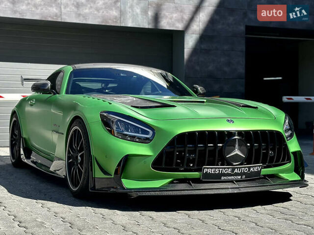 Черный Мерседес AMG GT, объемом двигателя 3.98 л и пробегом 12 тыс. км за 190000 $, фото 8 на Automoto.ua