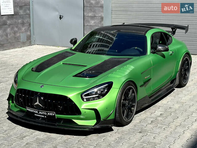 Черный Мерседес AMG GT, объемом двигателя 3.98 л и пробегом 12 тыс. км за 190000 $, фото 6 на Automoto.ua