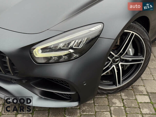 Чорний Мерседес AMG GT, об'ємом двигуна 3.98 л та пробігом 61 тис. км за 120000 $, фото 16 на Automoto.ua