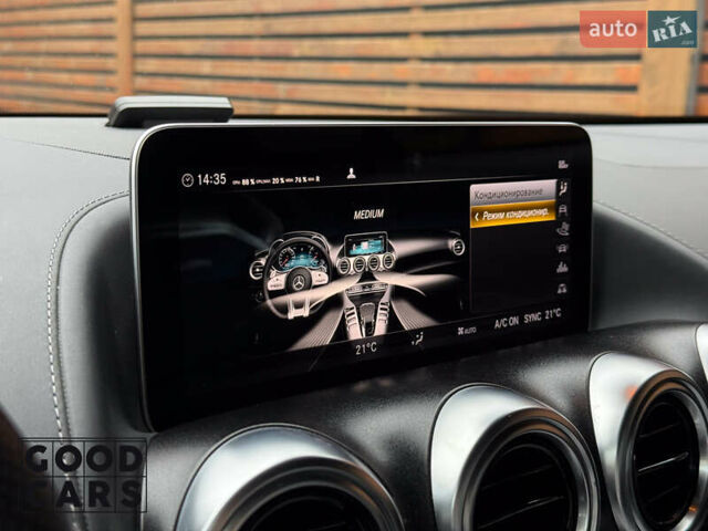 Чорний Мерседес AMG GT, об'ємом двигуна 3.98 л та пробігом 61 тис. км за 120000 $, фото 33 на Automoto.ua