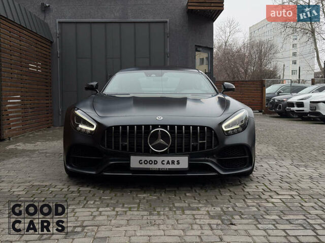 Чорний Мерседес AMG GT, об'ємом двигуна 3.98 л та пробігом 61 тис. км за 120000 $, фото 1 на Automoto.ua