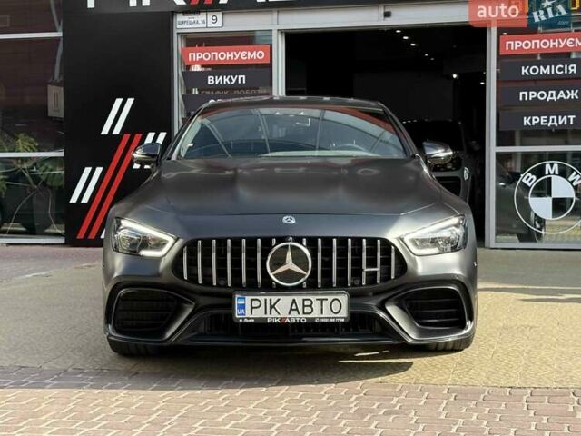 Чорний Мерседес AMG GT, об'ємом двигуна 4 л та пробігом 76 тис. км за 132900 $, фото 2 на Automoto.ua