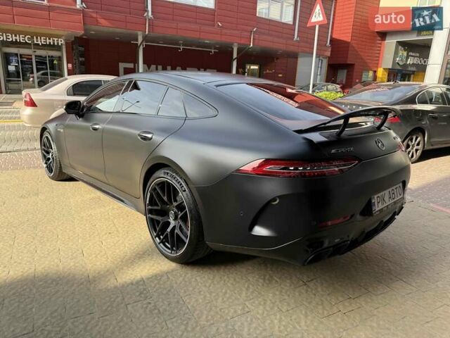 Чорний Мерседес AMG GT, об'ємом двигуна 4 л та пробігом 76 тис. км за 132900 $, фото 9 на Automoto.ua