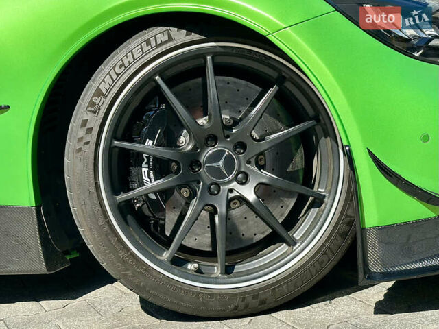 Черный Мерседес AMG GT, объемом двигателя 3.98 л и пробегом 12 тыс. км за 190000 $, фото 25 на Automoto.ua
