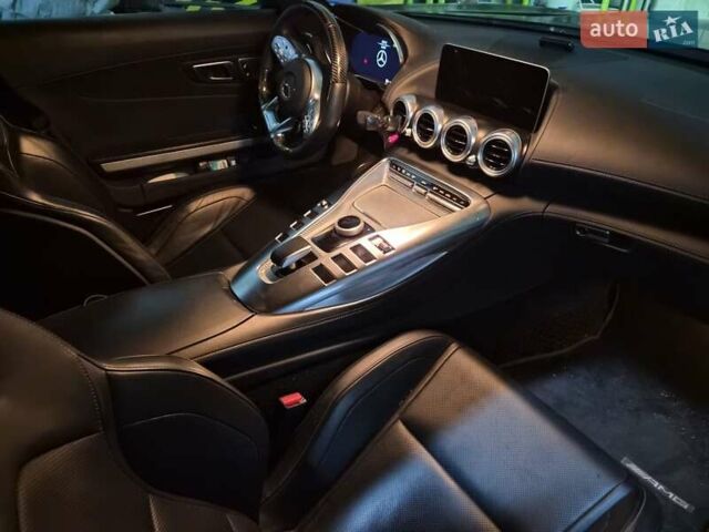Чорний Мерседес AMG GT, об'ємом двигуна 3.98 л та пробігом 61 тис. км за 119000 $, фото 2 на Automoto.ua