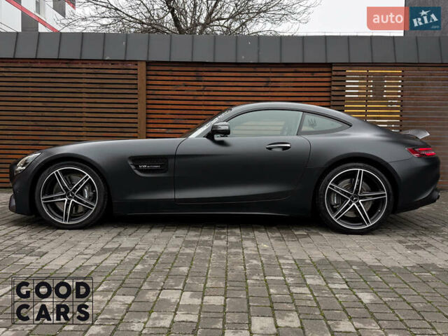 Чорний Мерседес AMG GT, об'ємом двигуна 3.98 л та пробігом 61 тис. км за 120000 $, фото 3 на Automoto.ua