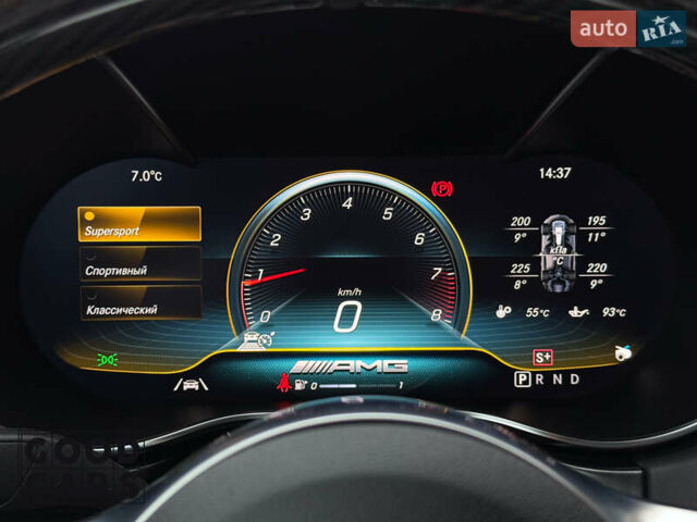 Чорний Мерседес AMG GT, об'ємом двигуна 3.98 л та пробігом 61 тис. км за 120000 $, фото 41 на Automoto.ua