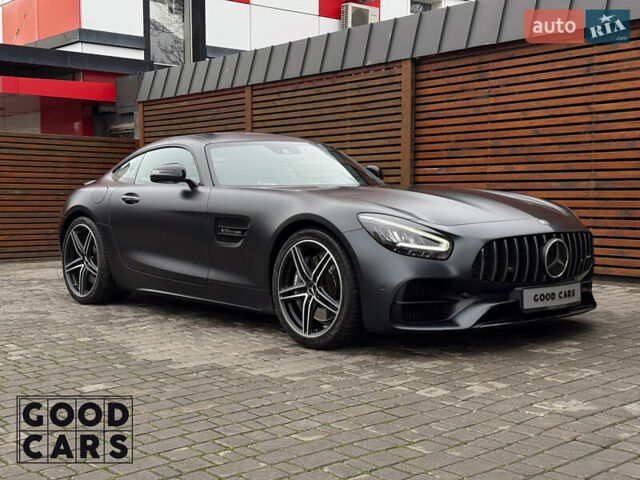 Чорний Мерседес AMG GT, об'ємом двигуна 3.98 л та пробігом 61 тис. км за 120000 $, фото 8 на Automoto.ua