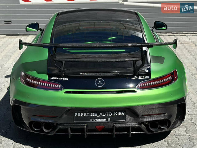 Черный Мерседес AMG GT, объемом двигателя 3.98 л и пробегом 12 тыс. км за 190000 $, фото 13 на Automoto.ua