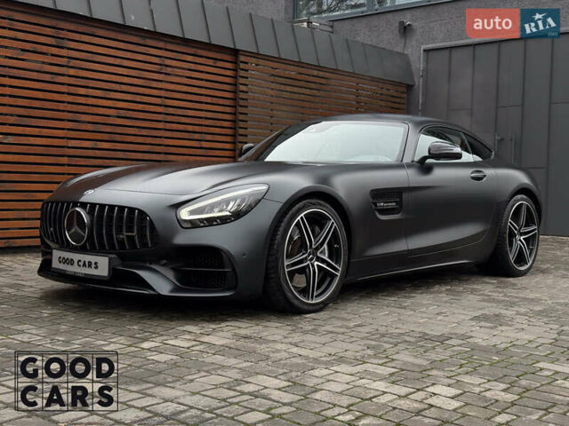 Чорний Мерседес AMG GT, об'ємом двигуна 3.98 л та пробігом 61 тис. км за 120000 $, фото 2 на Automoto.ua