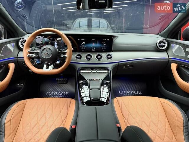 Черный Мерседес AMG GT, объемом двигателя 4 л и пробегом 3 тыс. км за 319900 $, фото 36 на Automoto.ua