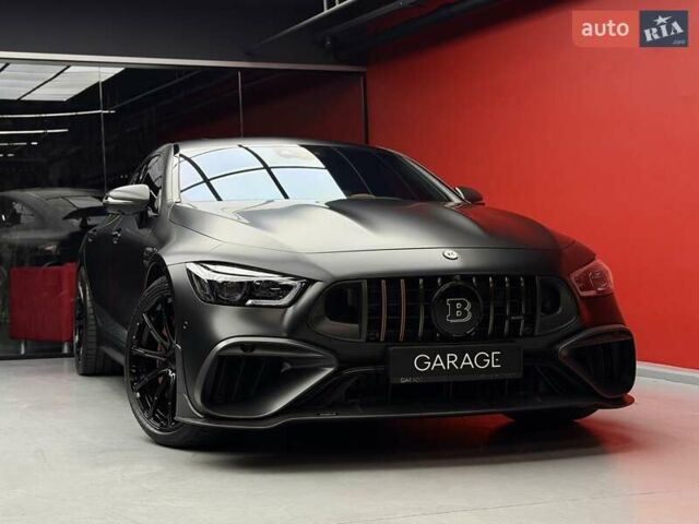 Черный Мерседес AMG GT, объемом двигателя 4 л и пробегом 3 тыс. км за 319900 $, фото 9 на Automoto.ua