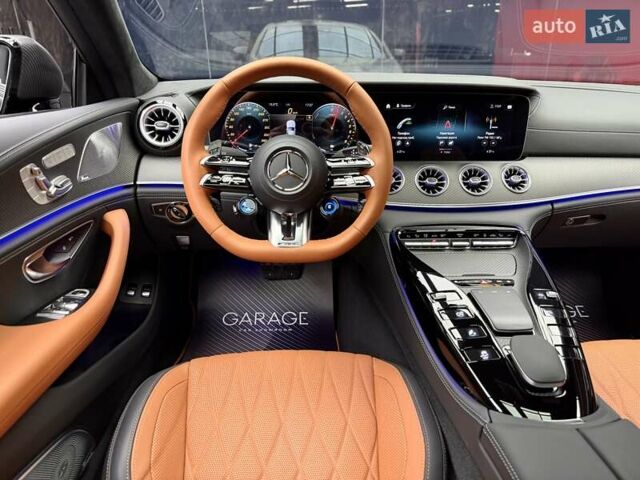 Черный Мерседес AMG GT, объемом двигателя 4 л и пробегом 3 тыс. км за 319900 $, фото 33 на Automoto.ua