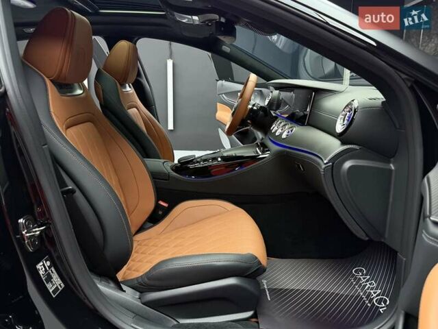 Черный Мерседес AMG GT, объемом двигателя 4 л и пробегом 3 тыс. км за 319900 $, фото 56 на Automoto.ua