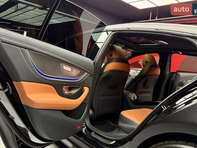 Черный Мерседес AMG GT, объемом двигателя 4 л и пробегом 3 тыс. км за 319900 $, фото 38 на Automoto.ua