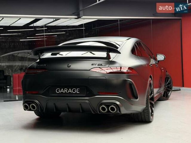 Черный Мерседес AMG GT, объемом двигателя 4 л и пробегом 3 тыс. км за 319900 $, фото 15 на Automoto.ua