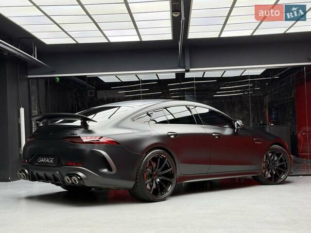 Черный Мерседес AMG GT, объемом двигателя 4 л и пробегом 3 тыс. км за 319900 $, фото 17 на Automoto.ua