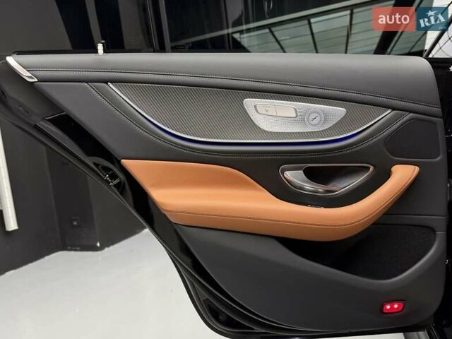 Черный Мерседес AMG GT, объемом двигателя 4 л и пробегом 3 тыс. км за 319900 $, фото 39 на Automoto.ua