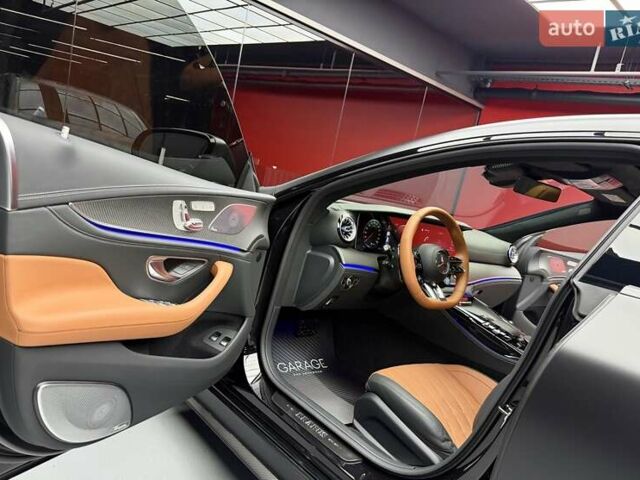 Черный Мерседес AMG GT, объемом двигателя 4 л и пробегом 3 тыс. км за 319900 $, фото 23 на Automoto.ua