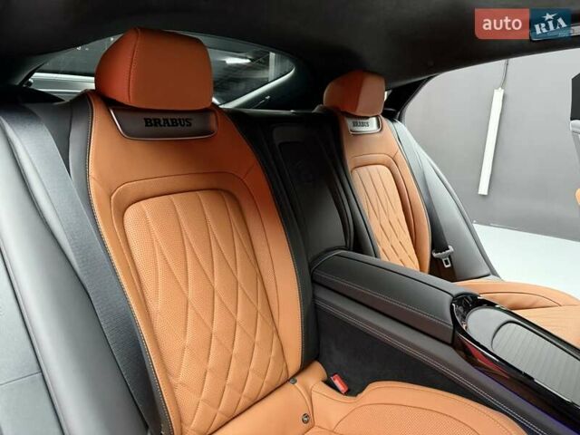 Черный Мерседес AMG GT, объемом двигателя 4 л и пробегом 3 тыс. км за 319900 $, фото 48 на Automoto.ua