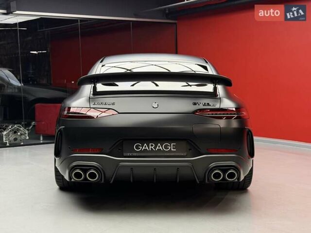 Черный Мерседес AMG GT, объемом двигателя 4 л и пробегом 3 тыс. км за 319900 $, фото 12 на Automoto.ua