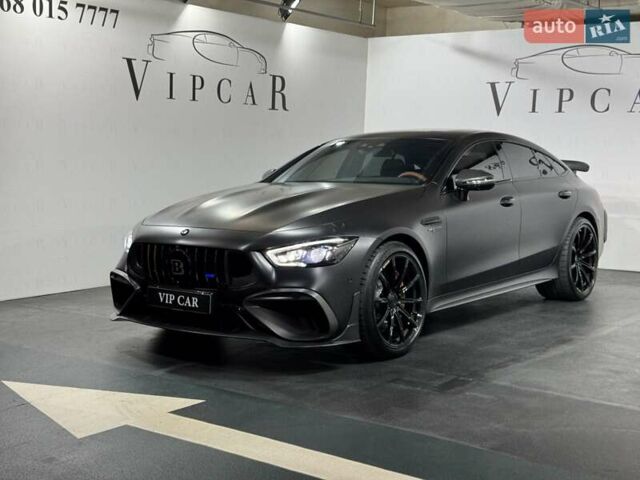 Черный Мерседес AMG GT, объемом двигателя 3.98 л и пробегом 2 тыс. км за 378201 $, фото 2 на Automoto.ua