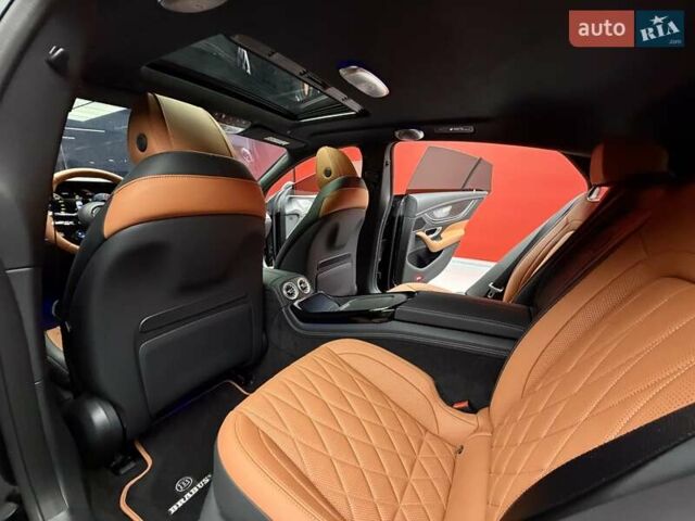 Черный Мерседес AMG GT, объемом двигателя 4 л и пробегом 3 тыс. км за 319900 $, фото 44 на Automoto.ua