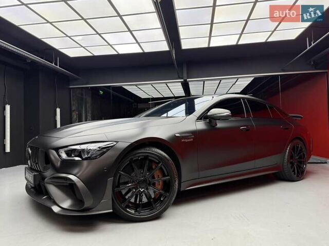 Черный Мерседес AMG GT, объемом двигателя 4 л и пробегом 3 тыс. км за 319900 $, фото 4 на Automoto.ua