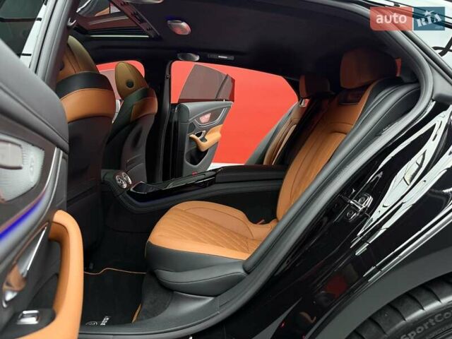 Черный Мерседес AMG GT, объемом двигателя 4 л и пробегом 3 тыс. км за 319900 $, фото 40 на Automoto.ua