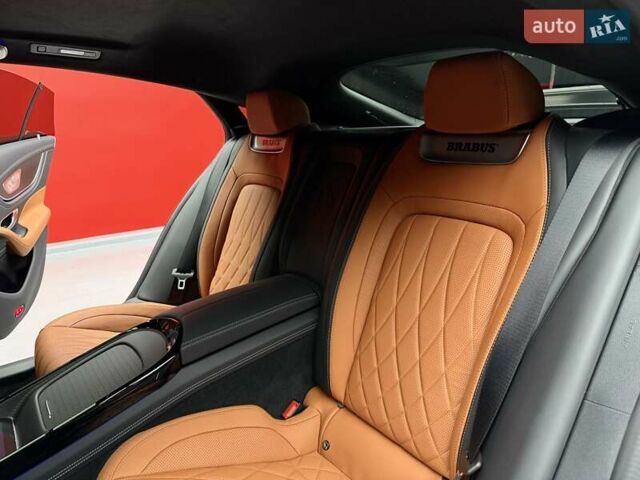 Черный Мерседес AMG GT, объемом двигателя 4 л и пробегом 3 тыс. км за 319900 $, фото 41 на Automoto.ua